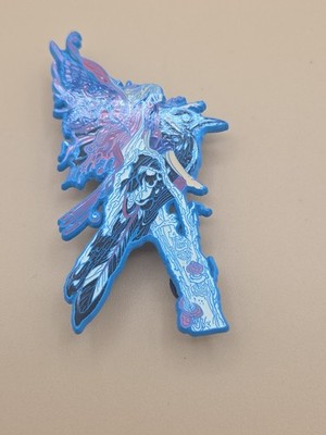 Pindilln Aaram Kuhmali Alya Pin 2022 wook garage /35 fairy hummingbird pinback