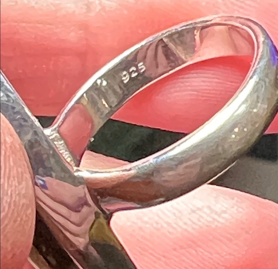 Dazzling Solid 925 Sterling Silver Labradorite Ri… - image 6