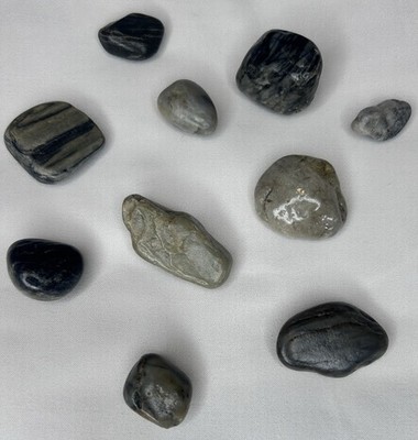 Magnet Set Of 10 Homemade Rock Decor Extra Strong Hold River Rock ...