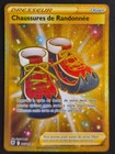 Carte Pokémon Chaussures de Randonnée 215/189 EB10 Astres Radieux FR NEUVE