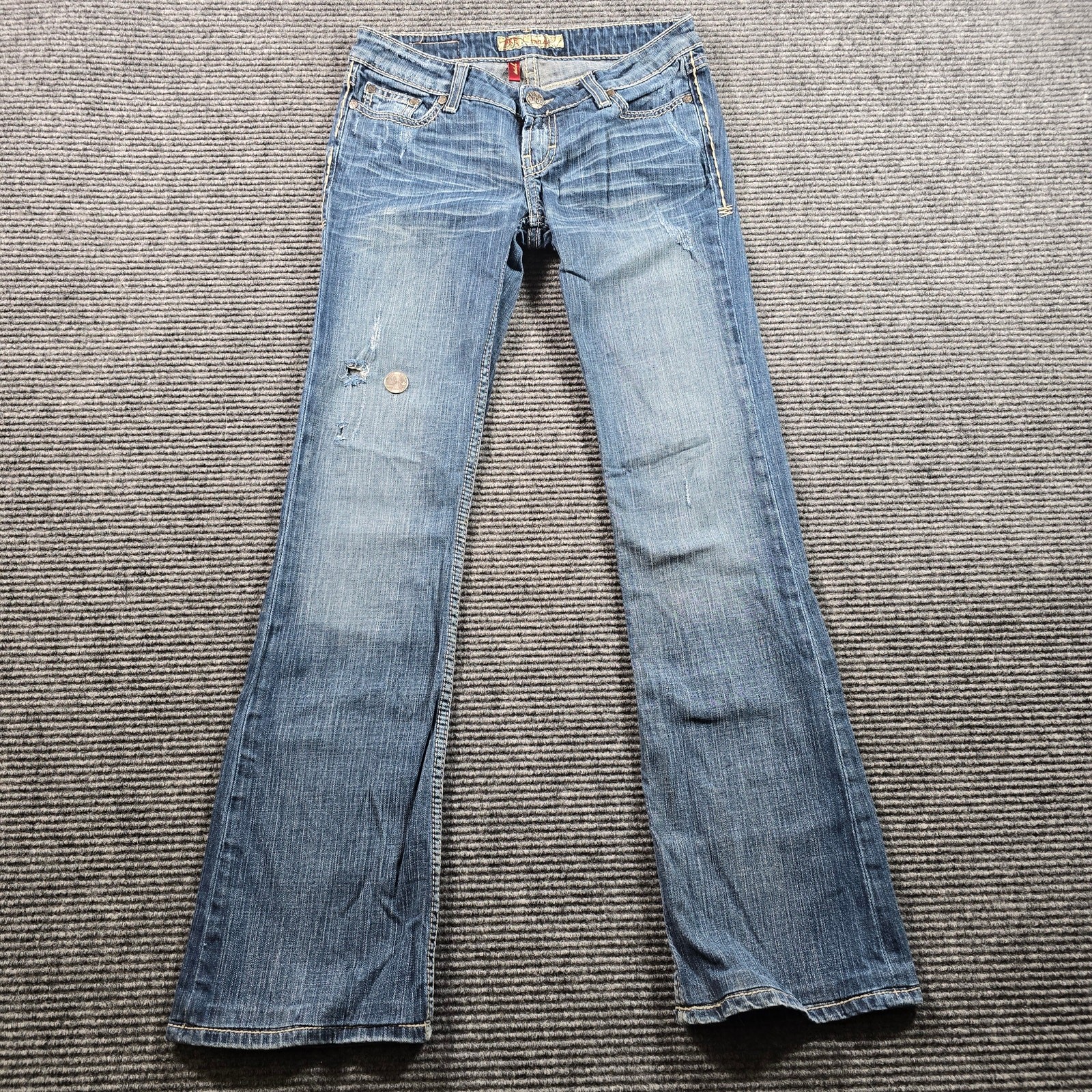 BKE Jeans Women's 27x33 Blue Stella Bootcut