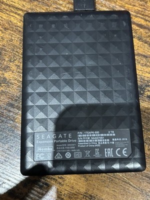 Seagate SRD0NF1 Portable External Expansion HDD Drive 2TB. SCHNELLER VERSAND