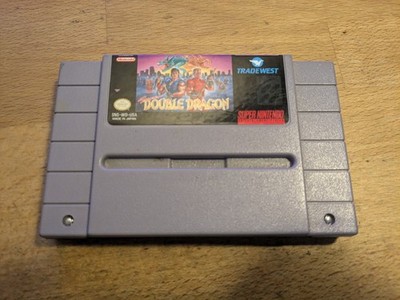 Super Double Dragon Super Nintendo SNES NTSC US
