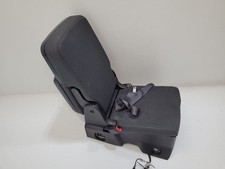 2014 - 2019 Sierra Silverado 1500 Center Middle Jump Seat Black Cloth 2014 - 2019 Sierra Silverado 1500 Center Middle Jump Seat Black Cloth