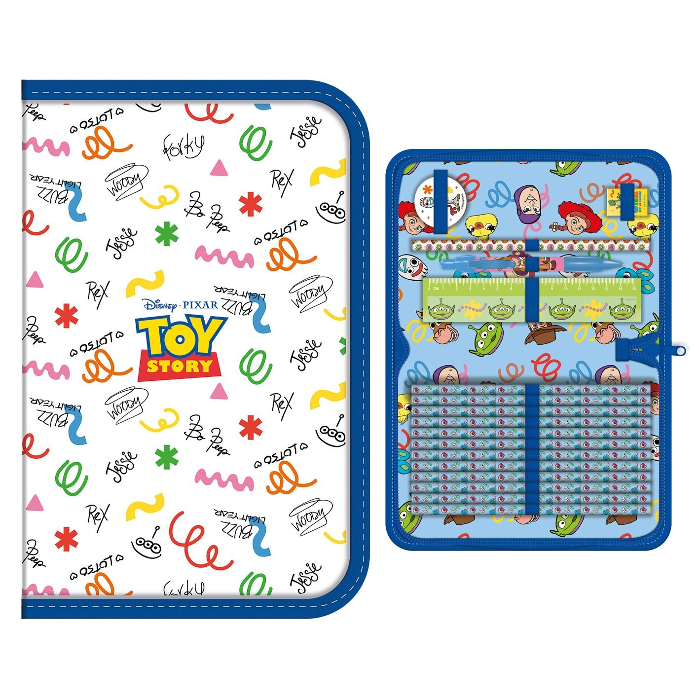 Toy Story Filled Pencil Case, Birthday, Xmas Gift Official Merchandise - Image 2