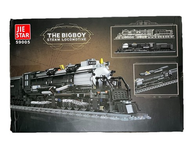 #ad Big Boy Locomotive Articulated Steam Locomotive Building Block Set Legendary S $129.00