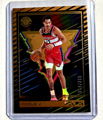 Bronze #'d/299- 2023-24 Panini Recon #130- Jordan Poole Sp