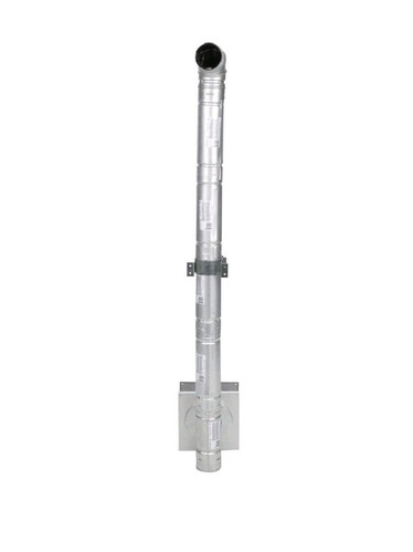 "Kit de ventilación de estufa de pellets DuraVent PelletVent 3"" 3PVL-KHA" - Imagen 5 de 6