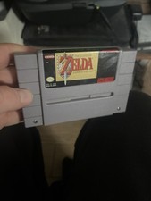 The Legend of Zelda: A Link to the Past SNES