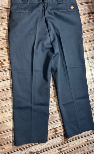 VTG Dickies Men’s Navy 874 Work Pants Actual 40x26 Made In USA Talon Zipper by Dickies, $20.96 - Photo 4