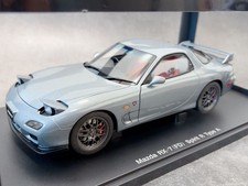 AUTOart 1/18 Mazda RX-7 FD3S Spirit R Type A Gray Metallic Model Car