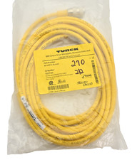 Turck RK 4.43T-5-RS 4.43T #U2177-62 - 50cm / 19" length - 4 Pin M12