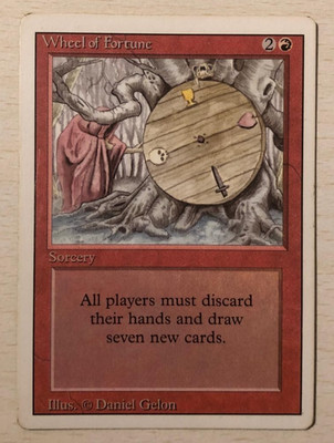 Wheel of Fortune Glücksrad (Revised) MP ENG