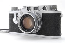 Leica IIIF Leica Red Dial Self Timer Summicron 50mm f/2 Retractable Lens L39 Mou