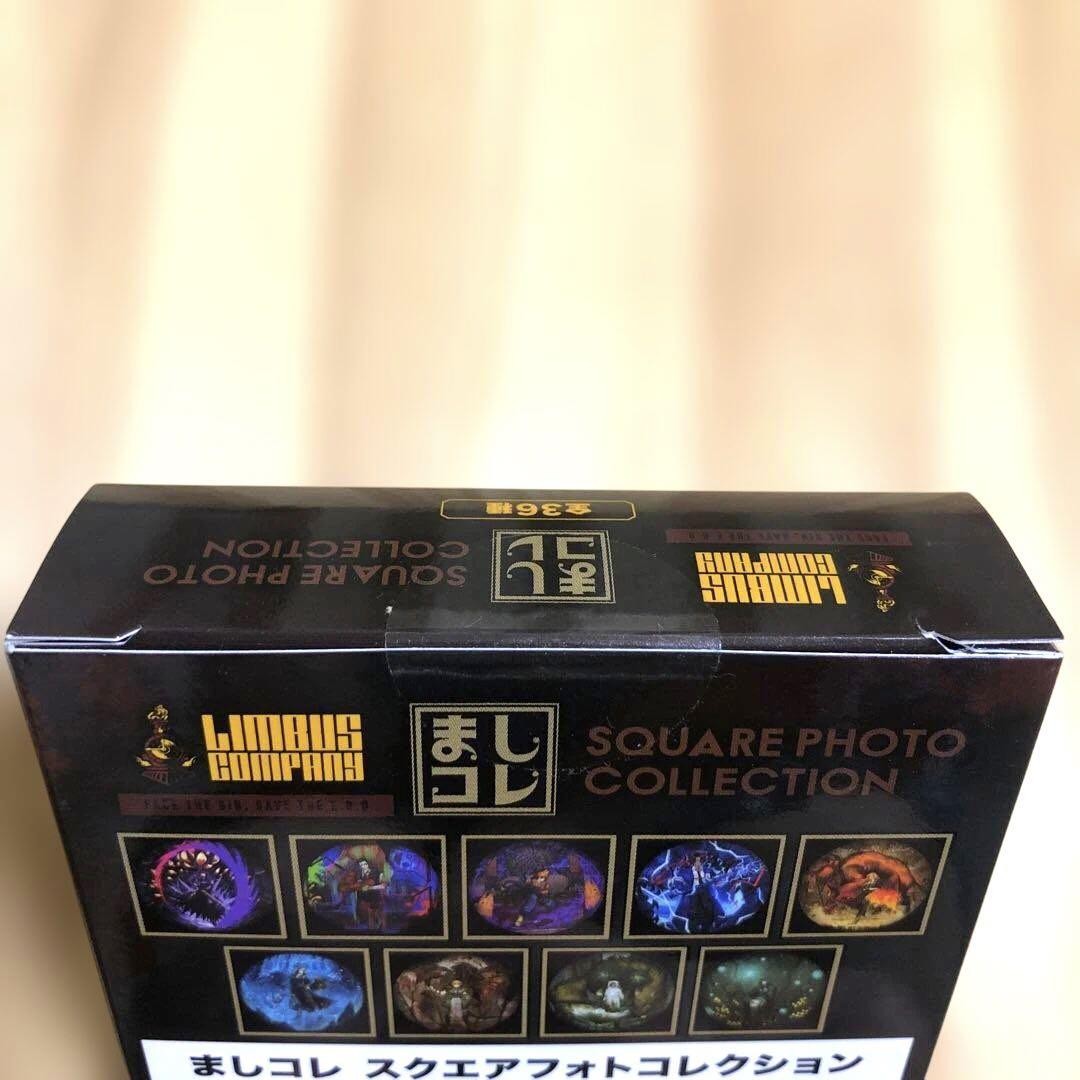 リンバスカンパニー Limbus Company ましコレ スクエアフォト Limbus Company Square Photo Collection 10 Packs per Box Mashikore