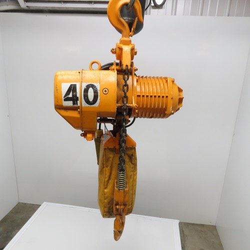 Harrington ES3B-243 2 Ton Electric Chain Hoist 20' Lift 13FPM 230/460V 3Ph - Picture 1 of 9