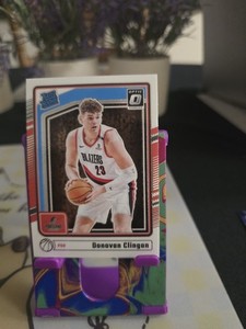 2024-25 Optic Donovan Clingan Holo #272 RC Portland Trailblazers