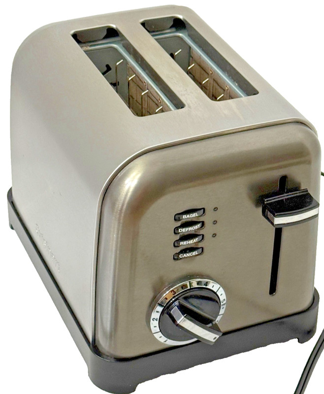 Cuisinart CPT-160 Metal Classic 2-Slice Toaster - Brushed Stainless