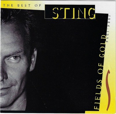 Sting - Fields Of Gold: The Best Of Sting 1984 - 1994 - (CD, Compilation, Club E