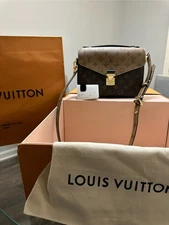 Louis Vuitton Alma BB Empreinte Monogram Full Set + Receipt – Excellent”