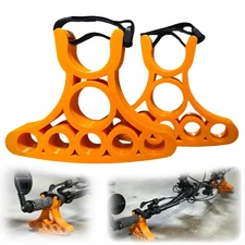 Bike Repair Stands (1 Pair) Portable Handlebar Jacks,Professional Repair Tool