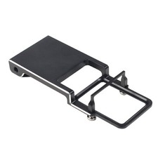 Black Stabilizer Gimbal Switch Plate Adapter Mount For GoPro Hero 7 6 5 4 3+