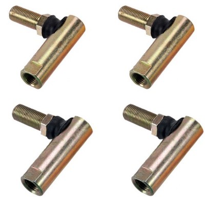 (2) AM100645 LH & (2) AM100644 RH Ball Joint Tie Rod Set Fits John Deere