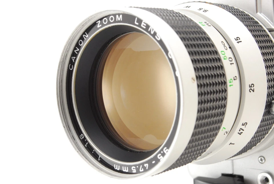 All Works【NEAR MINT】Canon Auto Zoom 518 SV Super8 8mm Movie Camera From Japan - Image 4 of 4