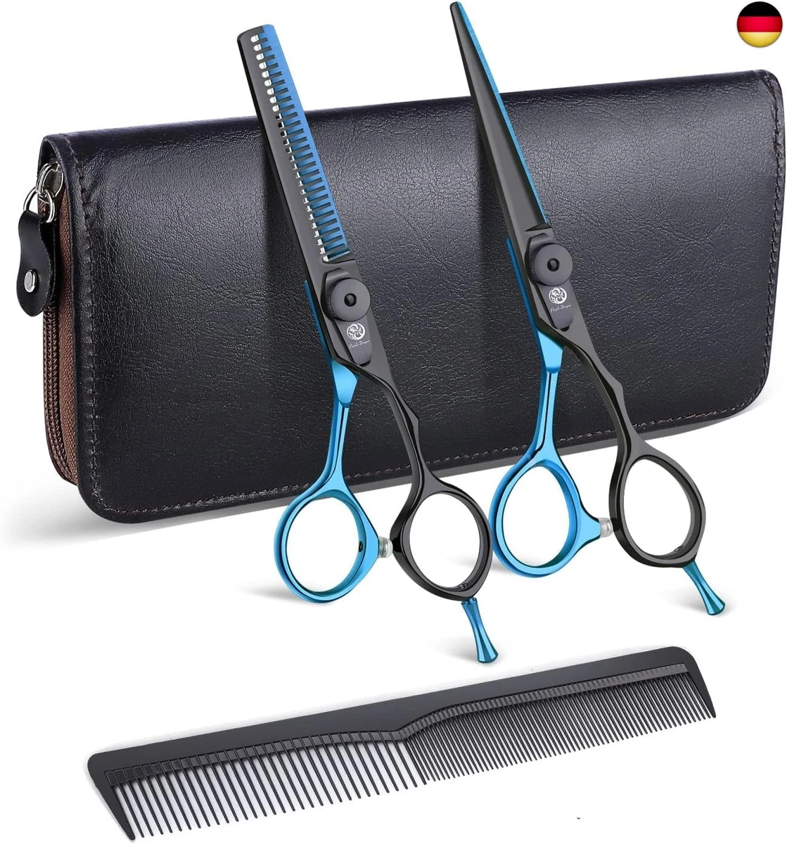 3-Teiliges Haarscheren Set 6 Zoll Effilierschere Friseurschere Modellierschere 80548849