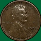 1925-S Lincoln Wheat Cent Extremely Fine XF Coin #39582