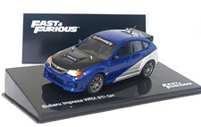 SUBARU IMPREZA WRX STI GH  2014 - FAST AND FURIOUS -  IXO / ALTAYA  - 1/43
