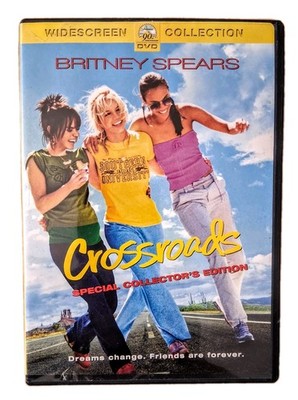Britney Spears CROSSROADS DVD Zoe Saldana Special Collectors Edition 2003 Widesc