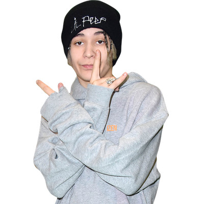 Leondre Devries (Hoodie) Half Body Buddy Cutout