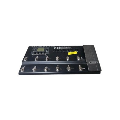 Line 6 POD HD500X Multi-effects Guitar Pedal AS-IS FOR PARTS READ  