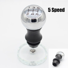 5 Speed Car Gear Shift Knob For Peugeot 106 107 205 206 207 306 307 308 406 508