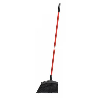 Libman 997 15 In Sweep Face Angle Broom, Black
