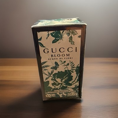 Gucci Bloom Acqua Di Fiori EDT- 1 Oz 100% Authentic!!