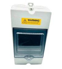 4 Way -Waterproof Electrical Distribution Enclosure Outdoor Switch Box