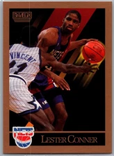 1990-91 SkyBox #178 Lester Conner New Jersey Nets