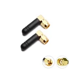 2PCS 2.4G Mini WiFi Antenna 2dBi SMA Male Connecter for Motherboard  Modem USB A