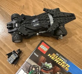 LEGO DC Comics Super Heroes: Kryptonite Interception (76045)
