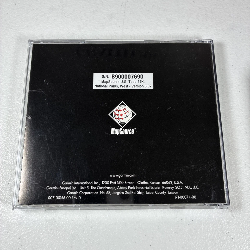 Garmin TOPO US 24K National Parks West v3 CD Topographical Mapsource - Image 2 of 4