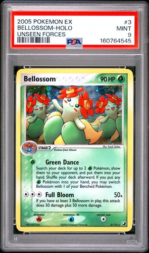 Bellossom graded PSA 9 for sale on eBay