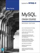MySQL Crash Course 2nd Ed - Ben Forta - Paperback - Very Good