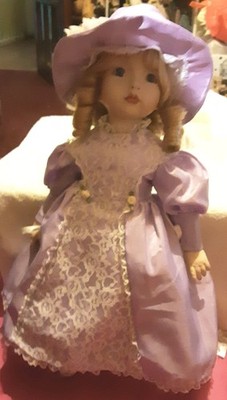 20 Zoll 1991 Emily Expressions von Dianna Effner Porzellanpuppe. Vintage Selten