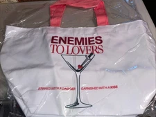 NEW ThriftBooks Enemies To Lovers Trope Mini Tote Bag Drama Romance Book Reader