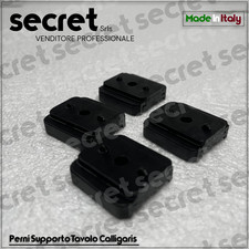 4x Perni Supporto Tavolo Calligaris CS/Doge/503/Eleven/Mito/Emu Ricambio