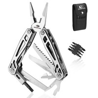 Multifunktionszange 21 In 1 Multitool Mit Zange Klappmesser Falt