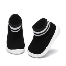 Baby Shoes Baby Sock Walking Shoes Infant Non-Slip Breathable Slippers with S...