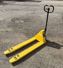 Yellow Manual Pallet Jack Hand Pallet Truck Pallet Jack Model
